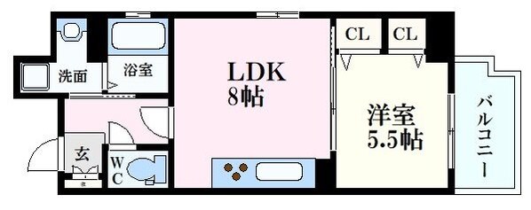 Istyle千田町の物件間取画像